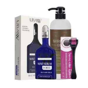 Buy URAW BLUE HAIR SERUM Online in UAE Elite Hair Care